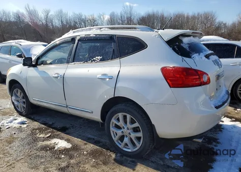 2012 Nissan Rogue S из США, поврежденный, VIN JN8AS5MT9CW269037